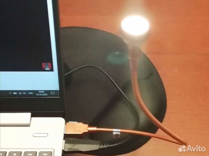 Светодиодная USB лампа IKEA Jansjo