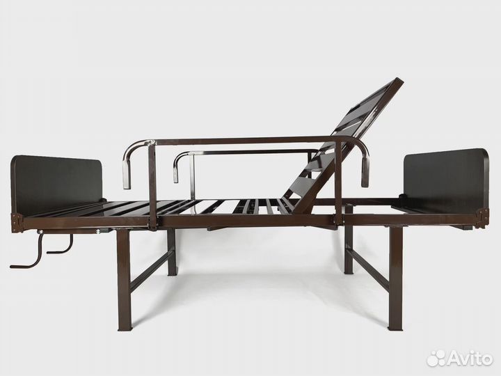 Кровать для лежачих больных медицинская
