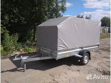 Прицеп автос 3,0*1,5 на al-ko