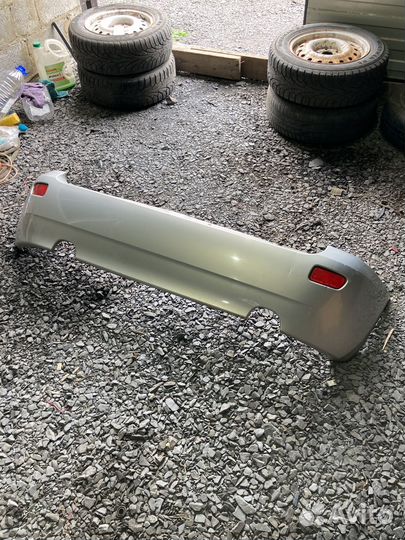 Задний бампер лада калина хечбек