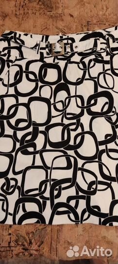 Юбка женская летняя 48 размер