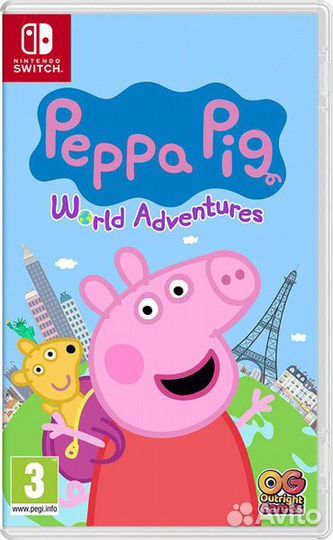 Peppa Pig: World Adventures Nintendo Switch, английская версия