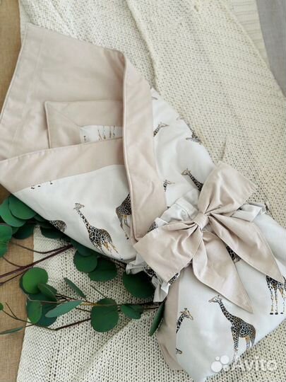 Конверт на выписку летний