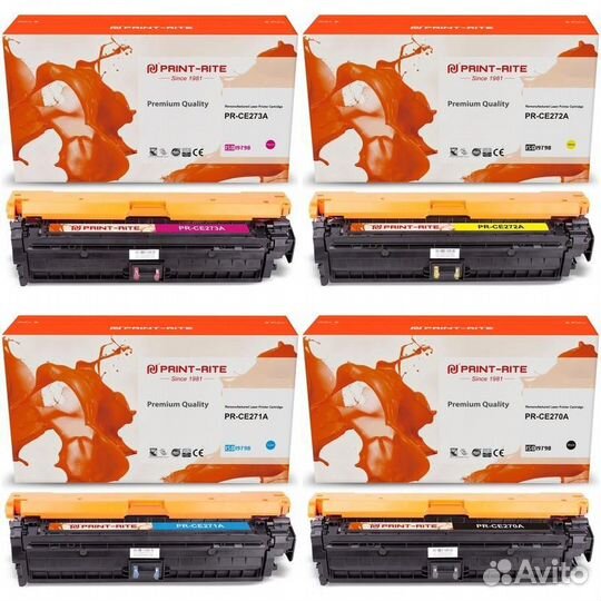 Картридж PR-CE272A-CE273A-CE271A-CE270A 1477804