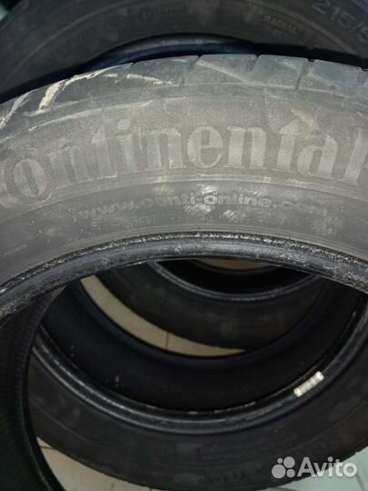 Continental ContiCompetition C1 215/55 R17