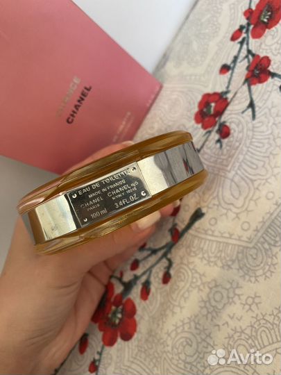 Chanel Chance Eau de Toilette 100ml Остаток