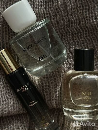 Zara парфюмерия женская