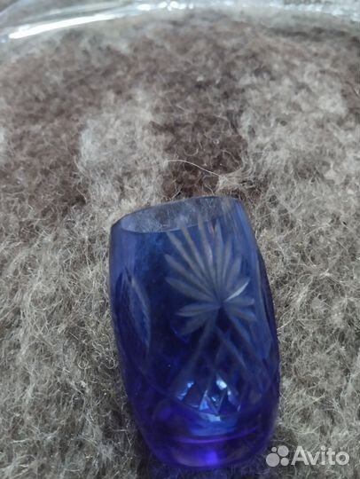 Штофы и графины СССР хрусталь