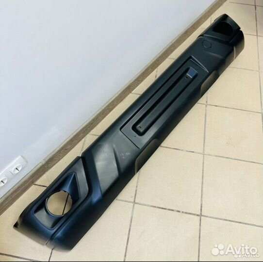 Бампер нива урбан передний legend 21213 21214