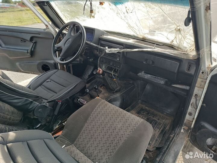 Нива Бронто в разборе