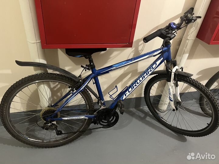 Велосипед горный forward 1.0