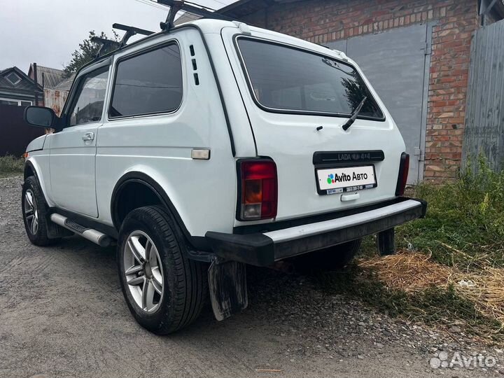 LADA 4x4 (Нива) 1.7 МТ, 2011, 139 000 км