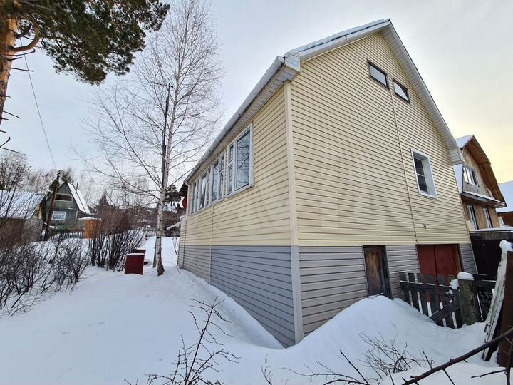 Дача 105 м² на участке 6 сот.