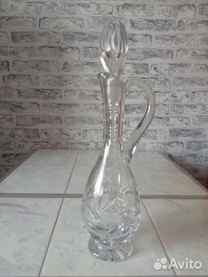 Графин хрустальный ГДР