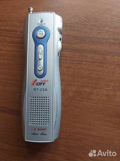 Радиоприемник миниатюрный с фонариком