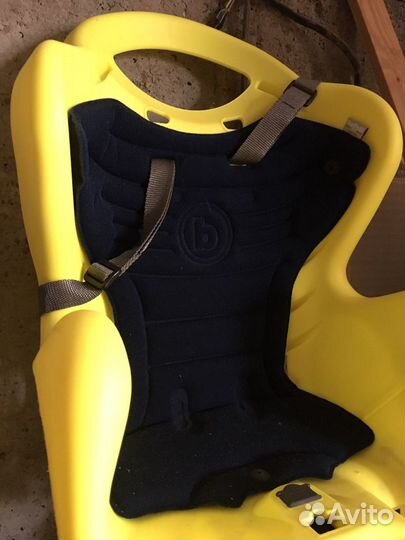 Детское велокресло Bellelli, только на багажник