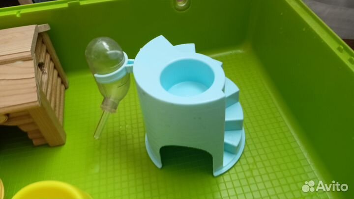 Клетка / дюна для сирийского хомяка