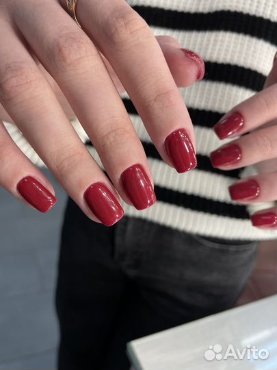 Модели на маникюр с покрытием