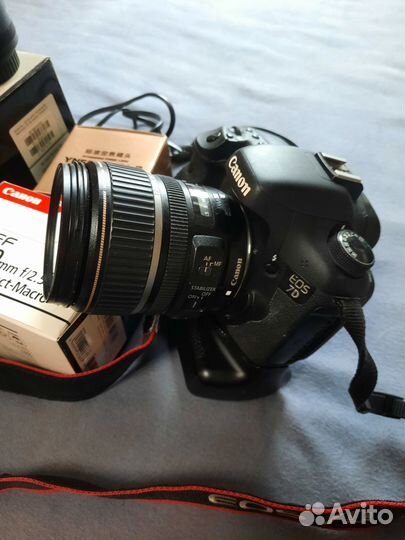 Canon 7d mark 1 body почти новый с комплектом