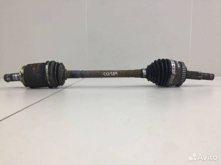 Привод передний левый Nissan Almera N16 2000-2006