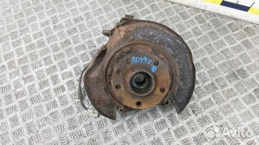 Ступица задняя правая volkswagen touareg 7L (80Y04