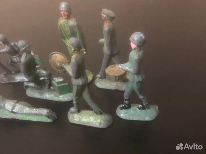 Солдатики СССР