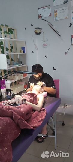 Обучение наращиванию ресниц