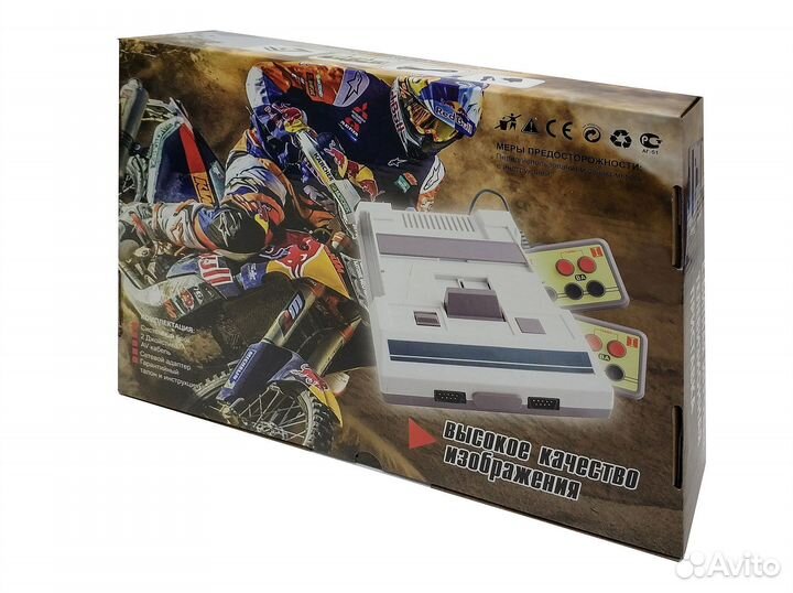 Dendy игровая приставка 8bit Classic (99999-in-1)