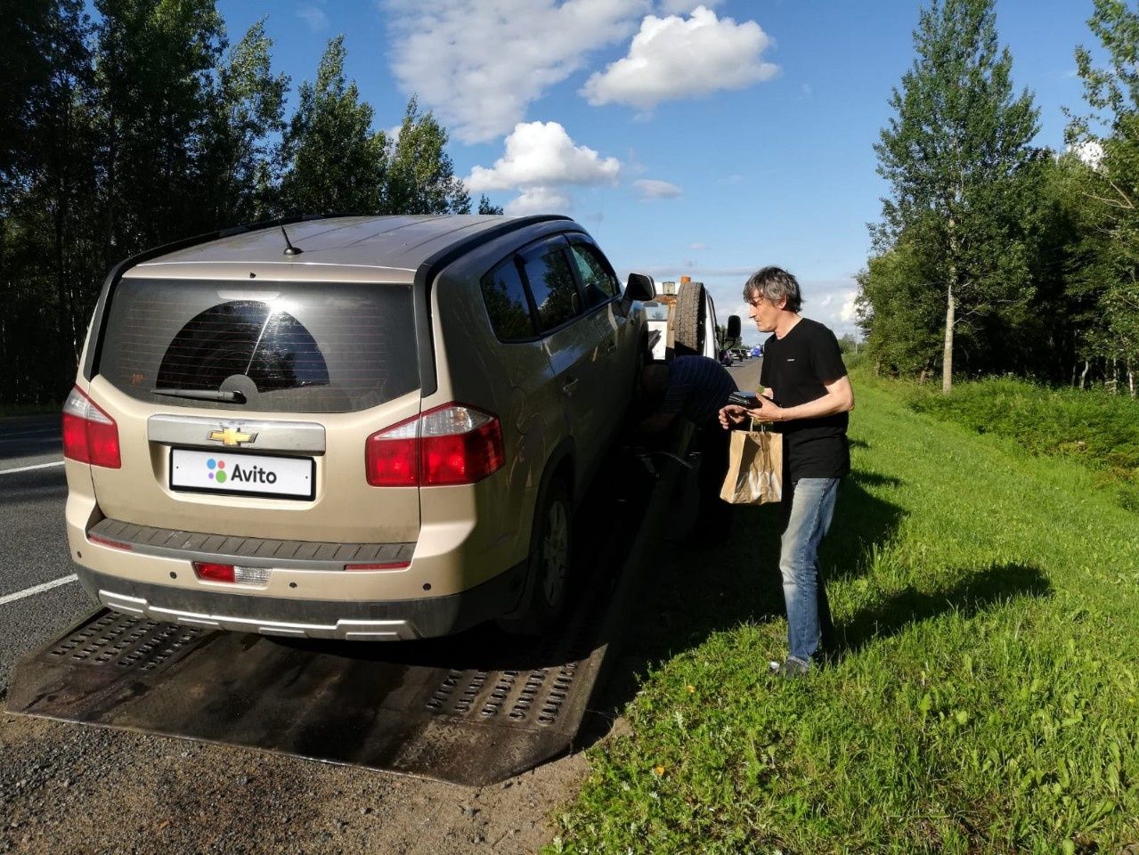 Chevrolet Orlando: фото владельца