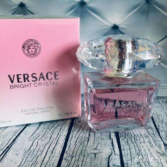 Versace Bright Crystal туалетная вода
