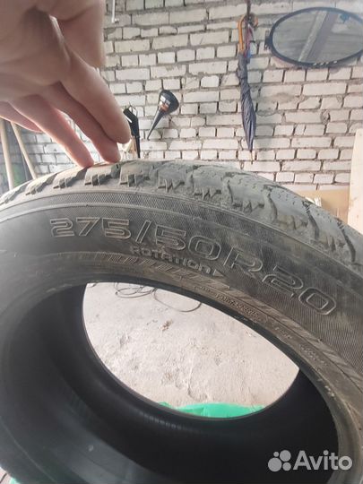 Nokian Tyres Hakkapeliitta R3 SUV 275/50 R20