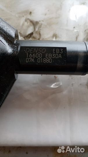 Форсунка топливная Nissan Pathfinder R51