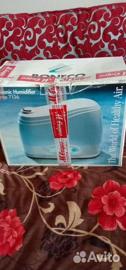 Техника, увлажнитель воздуха boneco 7136