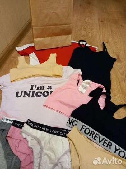 Пакет одежды для девочки 6-8 лет