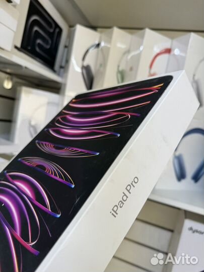 iPad Pro 12.9 2022 128Gb Space Gray