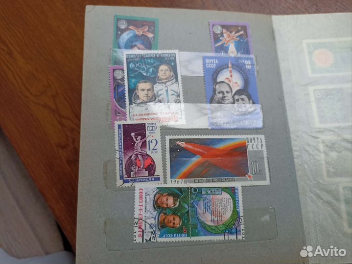 Альбом с марками СССР