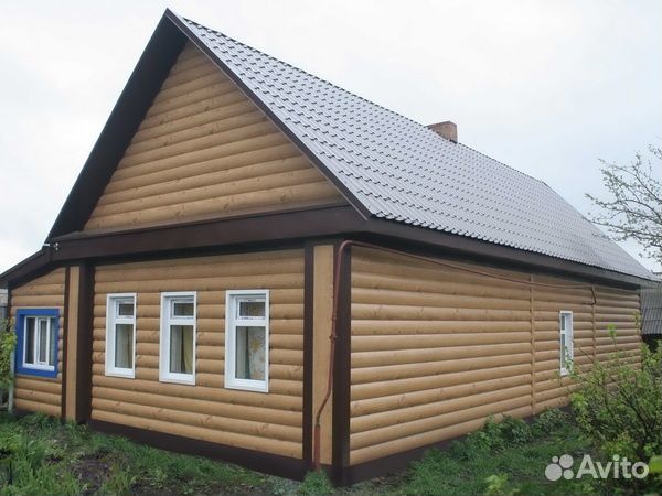 Сайдинг металлический