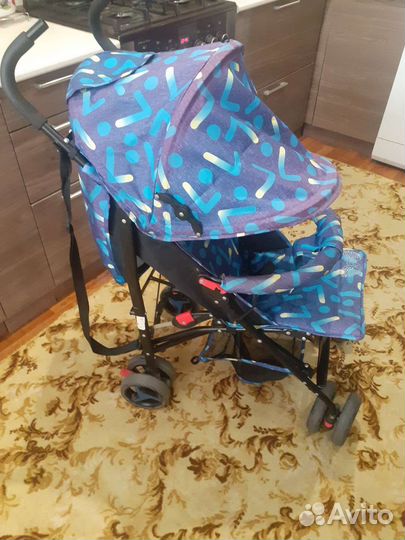Прогулочная коляска трость бу