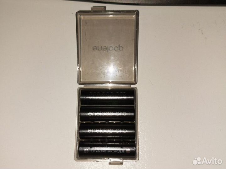 Аккумуляторы Panasonic eneloop pro