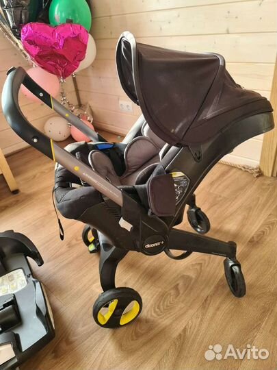 Коляска автокресло Donna