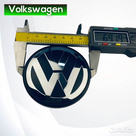 Колпачки на диски Volkswagen Z-VW-70