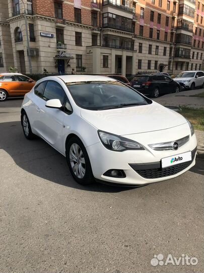 Opel Astra GTC 1.4 AT, 2014, 192 000 км