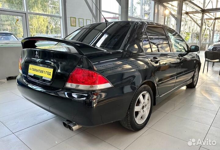 Mitsubishi Lancer 1.6 МТ, 2007, 177 558 км