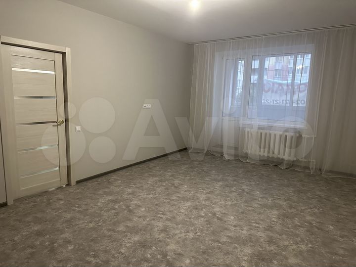 1-к. квартира, 61,9 м², 2/10 эт.