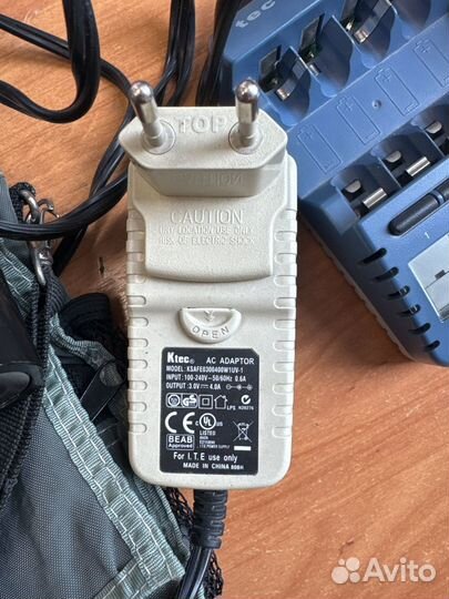 Зарядное устройство для аккумуляторных батареек