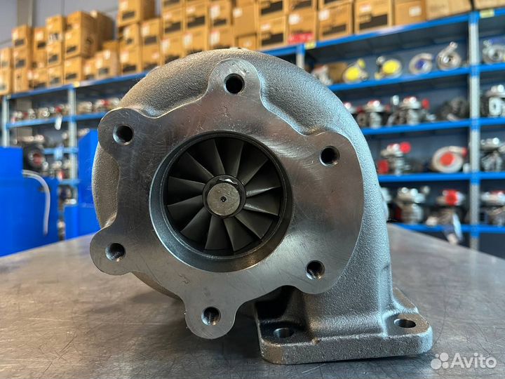 Турбина MAN TGA