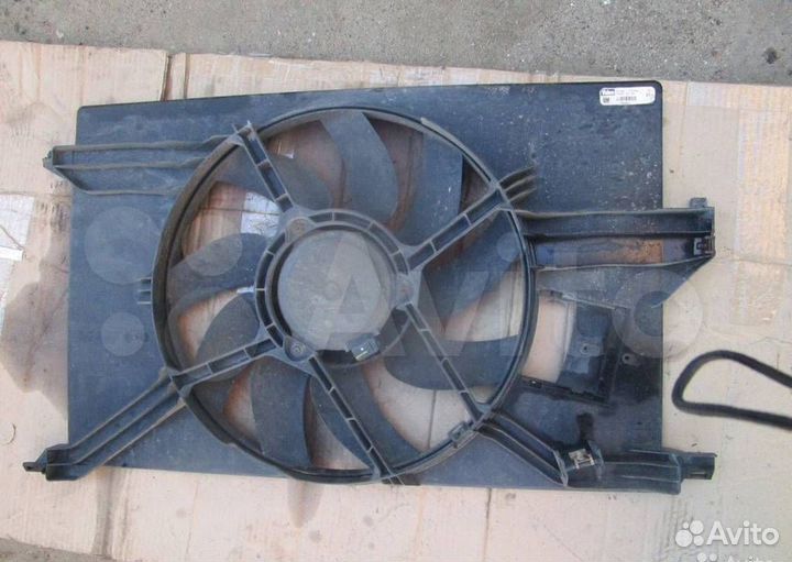 Вентилятор охлаждения Saab 9-3 2 2005 12806031