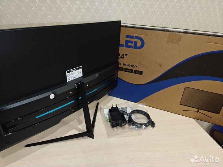 Новый монитор 24 Tlhesun 100 Гц