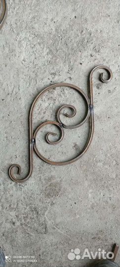 Изделия холодной ковки