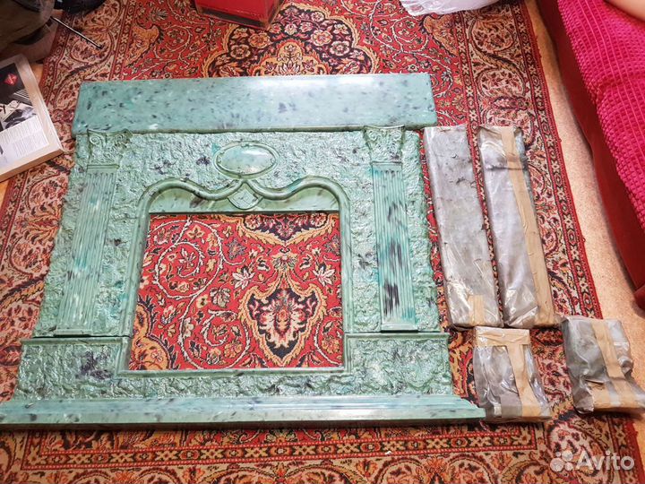 Облицовка камина